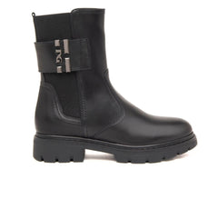 NERO GIARDINI STIVALETTO I411860D 100 NERO