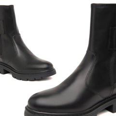 NERO GIARDINI STIVALETTO I411860D 100 NERO