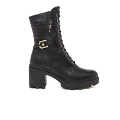 NERO GIARDINI ANFIBIO I411902D 100 FIBBIA NERO