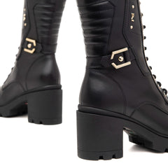 NERO GIARDINI ANFIBIO I411902D 100 FIBBIA NERO