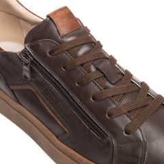 NERO GIARDINI SNEAKERS I601350U 300 ZIP MARRONE