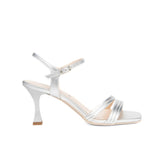 NERO GIARDINI SANDALO E615683DE 700 ARGENTO