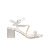 NERO GIARDINI SANDALO E615721D 700 ARGENTO