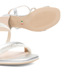 NERO GIARDINI SANDALO E615721D 700 ARGENTO