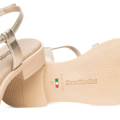NERO GIARDINI SANDALO E615900D 418 BEIGE