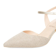 NERO GIARDINI SLINGBACK E615440DE 412 PLATINO