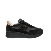 NERO GIARDINI SNEAKERS PELLE I617330D 100 NERO