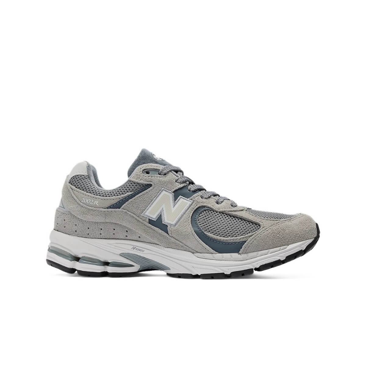 New Balance 2002R M200RST grigie vista laterale