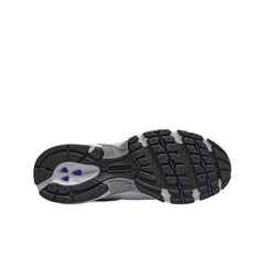 Sneakers New Balance 530 argento e blu in mesh