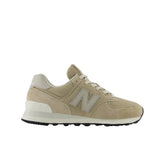Sneakers New Balance 574 beige in suede e mesh