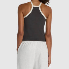 NEW BALANCE CANOTTA TANK TOP WT61A83HABR GRIGIO