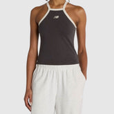 NEW BALANCE CANOTTA TANK TOP WT61A83HABR GRIGIO