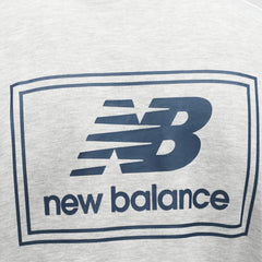NEW BALANCE FELPA MT6175T5AG GRIGIO