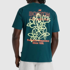 NEW BALANCE T-SHIRT MT61T0QMAAV VERDE