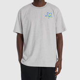 NEW BALANCE T-SHIRT MT61T0QMAG GRIGIO