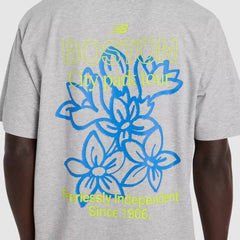 NEW BALANCE T-SHIRT MT61T0QMAG GRIGIO