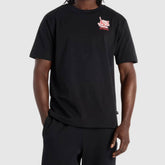 NEW BALANCE T-SHIRT RAMEN SUSHI MT61H51DBK NERO