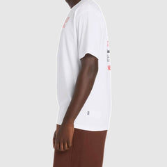 NEW BALANCE T-SHIRT RAMEN SUSHI MT61H51DWT BIANCO