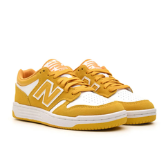 NEW BALANCE BB 480 LWA BASKET GIALLO OCRA