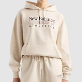 NEW BALANCE FELPA WT62344K BEIGE