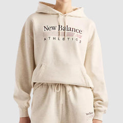 NEW BALANCE FELPA WT62344K BEIGE