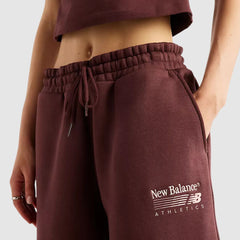 NEW BALANCE PANTALONE WB62983A BORDEAUX