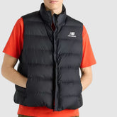 NEW BALANCE PIUMINO GILET MJ62K00E NERO