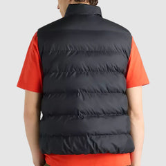 NEW BALANCE PIUMINO GILET MJ62K00E NERO
