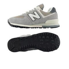 NEW BALANCE SNEAKERS U574 6O5 GRIGIO
