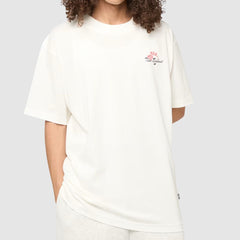 NEW BALANCE T-SHIRT MT62D8CE BIANCO