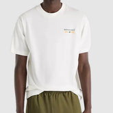 NEW BALANCE T-SHIRT MT62S7YP BIANCO
