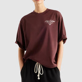 NEW BALANCE T-SHIRT WT62O8R1 BORDEAUX