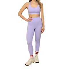 NEW BALANCE WB6181AYDYK LEGGINGS LILLA