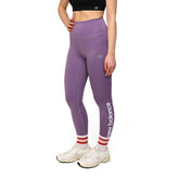 NEW BALANCE WB61Q167AA5 LEGGINGS VIOLA