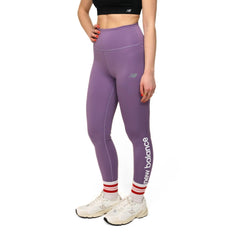NEW BALANCE WB61Q167AA5 LEGGINGS VIOLA