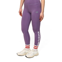 NEW BALANCE WB61Q167AA5 LEGGINGS VIOLA