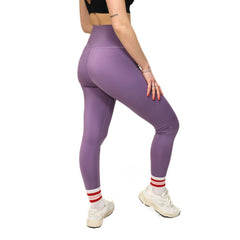 NEW BALANCE WB61Q167AA5 LEGGINGS VIOLA
