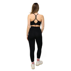 NEW BALANCE WB61Q167BK LEGGINGS NERO