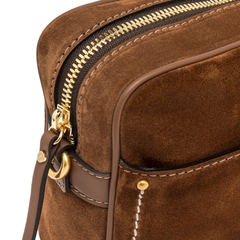 GIANNI CHIARINI BORSA NINA BS 12060 COGNAC