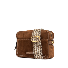 GIANNI CHIARINI BORSA NINA BS 12060 COGNAC