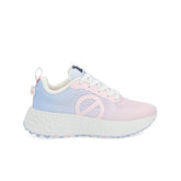 NO NAME SNEAKERS CARTER FLY ROSA/AZZURRO