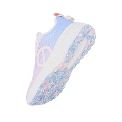 NO NAME SNEAKERS CARTER FLY ROSA/AZZURRO