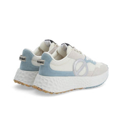 NO NAME SNEAKERS CARTER JOGGER AZZURRO