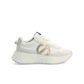 NO NAME SNEAKERS CARTER JOGGER DOVE BIANCO ARGENTO