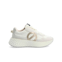 NO NAME SNEAKERS CARTER JOGGER DOVE BIANCO ARGENTO