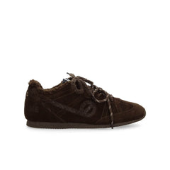 NO NAME SNEAKERS EVO RUN PELO MARRONE