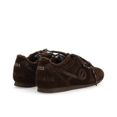 NO NAME SNEAKERS EVO RUN PELO MARRONE