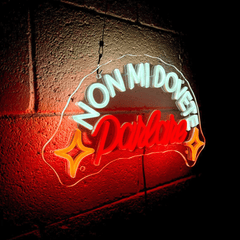 INSULTI LUMINOSI "NON MI DOVETE PARLARE"