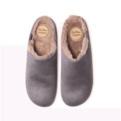 TONI PONS CIABATTA NOTI BD NABUK GRIGIO