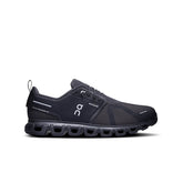 ON SNEAKERS CLOUD 6 WATERPROOF NERO